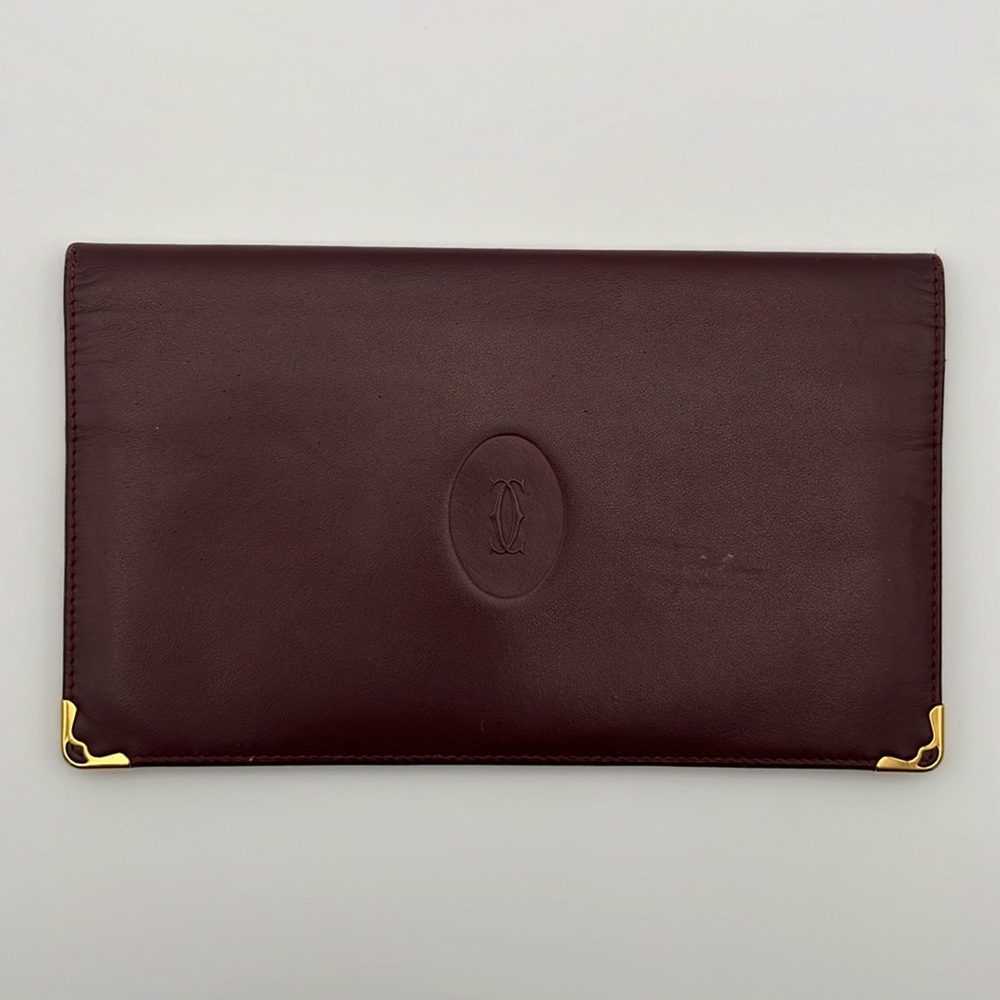 Must de Cartier Leather Long Wallet (1)